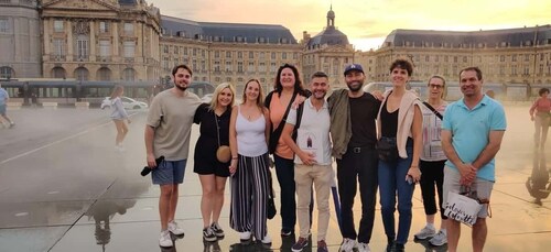 Bordeaux : Visite guidée nocturne à pied