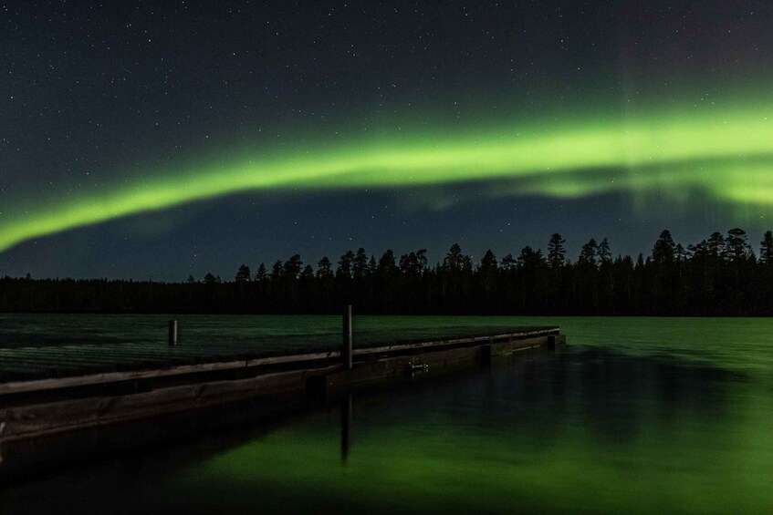 Picture 2 for Activity Levi: Ice Floating and Northern Lights Tour