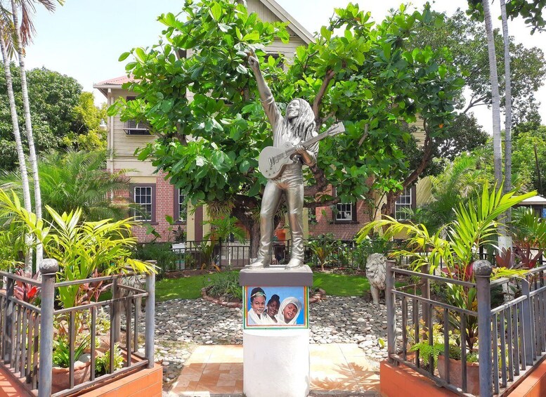 Picture 1 for Activity Bob Marley Museum Tour from Runaway Bay