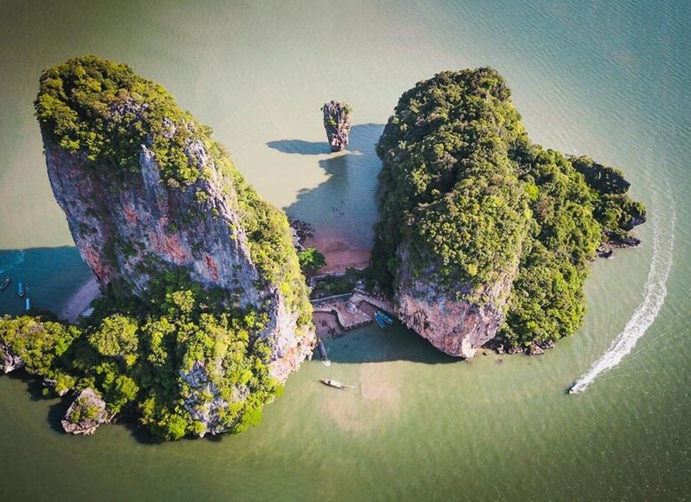 Picture 5 for Activity Phang Nga Bay: Longtail Boat Sightseeing Tour