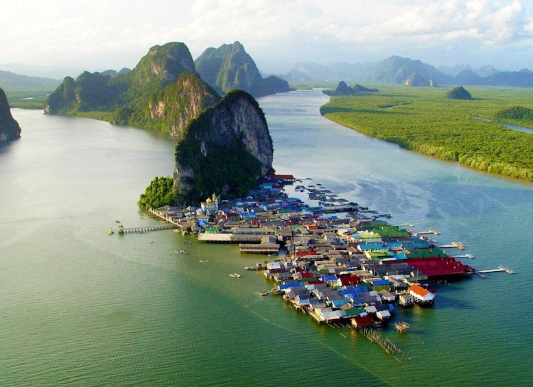 Picture 6 for Activity Phang Nga Bay: Longtail Boat Sightseeing Tour