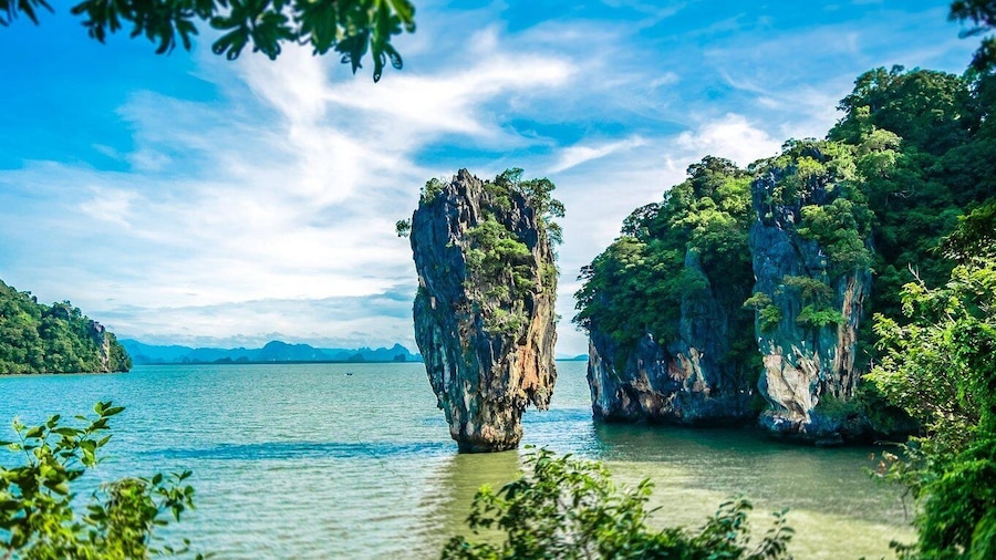 Phang Nga Bay: Longtail Boat Sightseeing Tour