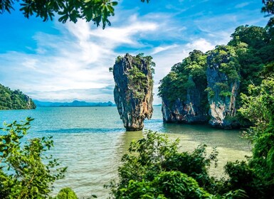 Baia di Phang Nga: Tour turistico in barca Longtail