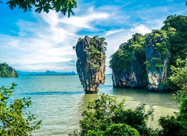 Phang Nga Bay : Excursion touristique en bateau à longue queue