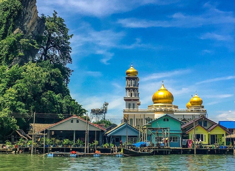 Picture 2 for Activity Phang Nga Bay: Longtail Boat Sightseeing Tour