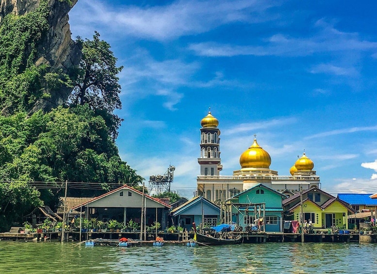 Picture 2 for Activity Phang Nga Bay: Longtail Boat Sightseeing Tour