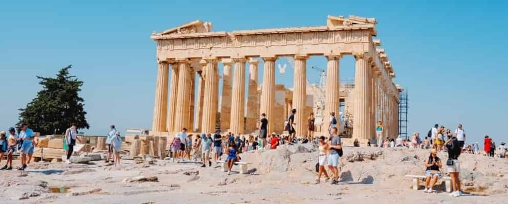 Athens: Acropolis, Parthenon Guided Tour w/Optional Tickets