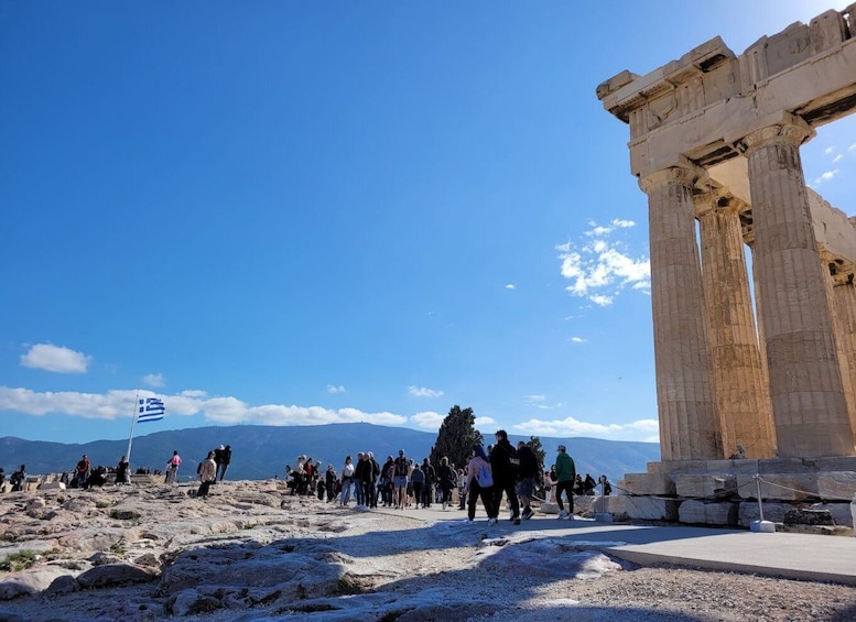 Picture 3 for Activity Athens: Acropolis, Parthenon Guided Tour w/Optional Tickets