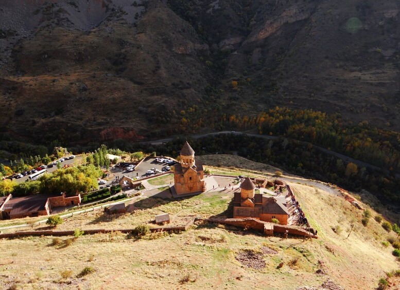 Picture 4 for Activity 2 Day Guided Trip to Tatev wings & monastery , Khndzoresk