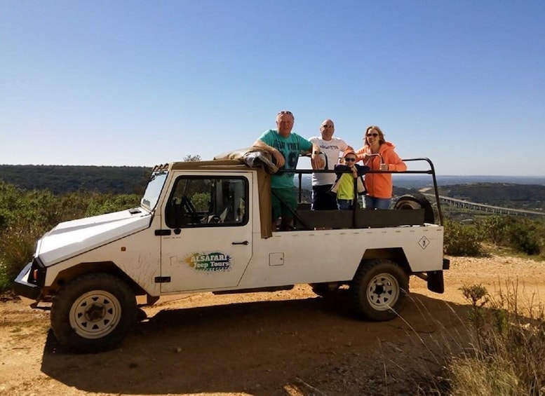Picture 1 for Activity From Albufeira: 4x4 Off-Road Safari & Vineyard Wine Tasting