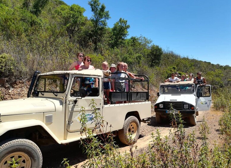 Picture 10 for Activity From Albufeira: 4x4 Off-Road Safari & Vineyard Wine Tasting