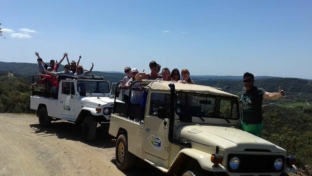 Picture 9 for Activity From Albufeira: 4x4 Off-Road Safari & Vineyard Wine Tasting