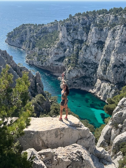 Cassis: Calanques National Park Guided Hiking Half-Day Trip