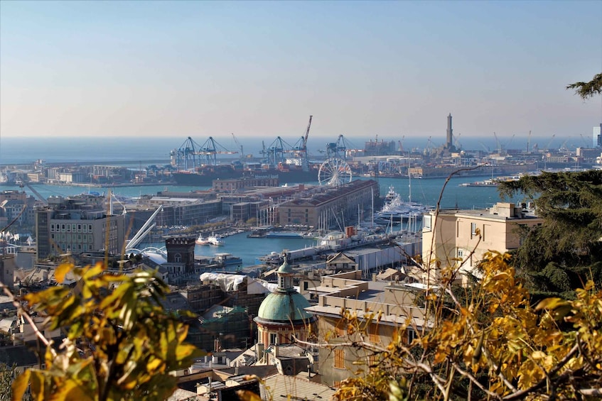 Picture 3 for Activity Genoa: Guided Panoramic City Tour with Funicular & Snack