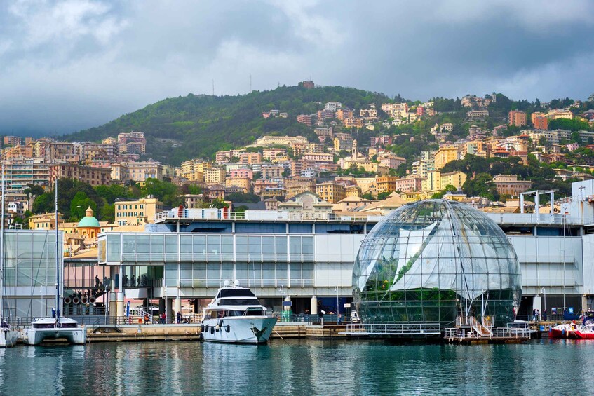 Picture 1 for Activity Genoa: Guided Panoramic City Tour with Funicular & Snack