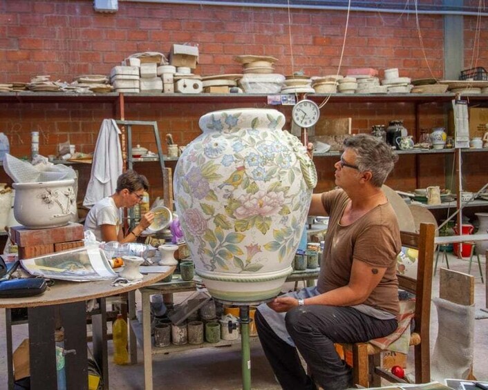 Picture 3 for Activity Montelupo Fiorentino: Tuscan Ceramic Master Potter Class