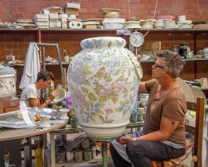 Picture 3 for Activity Montelupo Fiorentino: Tuscan Ceramic Master Potter Class