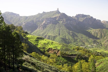 Gran Canaria excursion avec Teror, Tejeda et déjeuner à Fataga