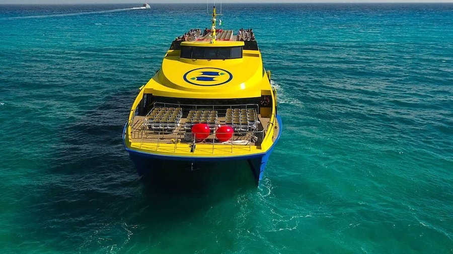 Playa Del Carmen: Round-Trip Ferry Ticket to/from Cozumel