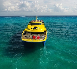 Playa Del Carmen: Round-Trip Ferry Ticket to/from Cozumel