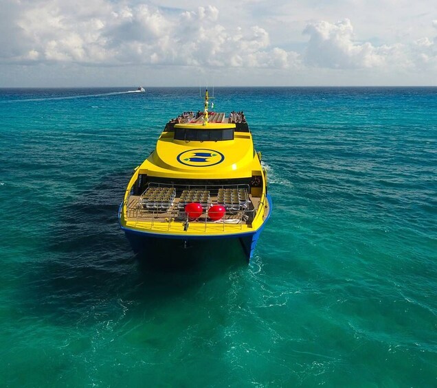 Playa Del Carmen: Round-Trip Ferry Ticket to/from Cozumel