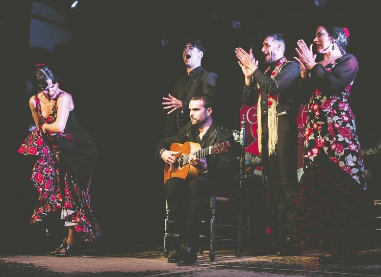 Picture 1 for Activity Granada: Live Flamenco Show at Casa Ana Entry Ticket