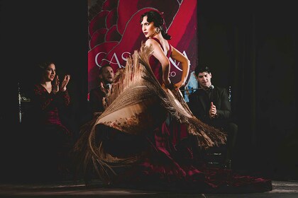 Granada: Spettacolo di flamenco tradizionale al Tablao Casa Ana