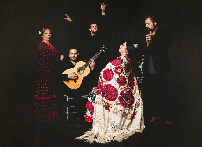 Picture 2 for Activity Granada: Live Flamenco Show at Casa Ana Entry Ticket