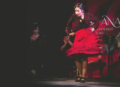 Granada: Live Flamenco Show at Casa Ana Entry Ticket