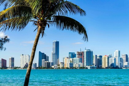 Miami : Visite guidée de la ville et promenade en bateau