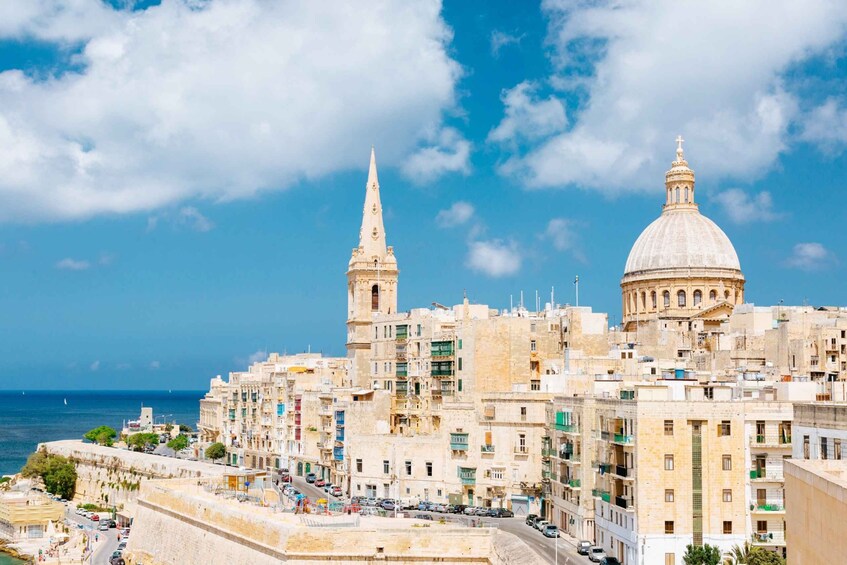 Picture 9 for Activity Valletta: Highlights Self-Guided Scavenger Hunt & City Tour
