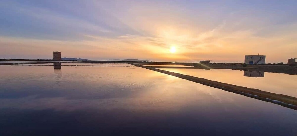 Picture 16 for Activity Trapani: Salt Pans Sunset Tour and Flamingo Way