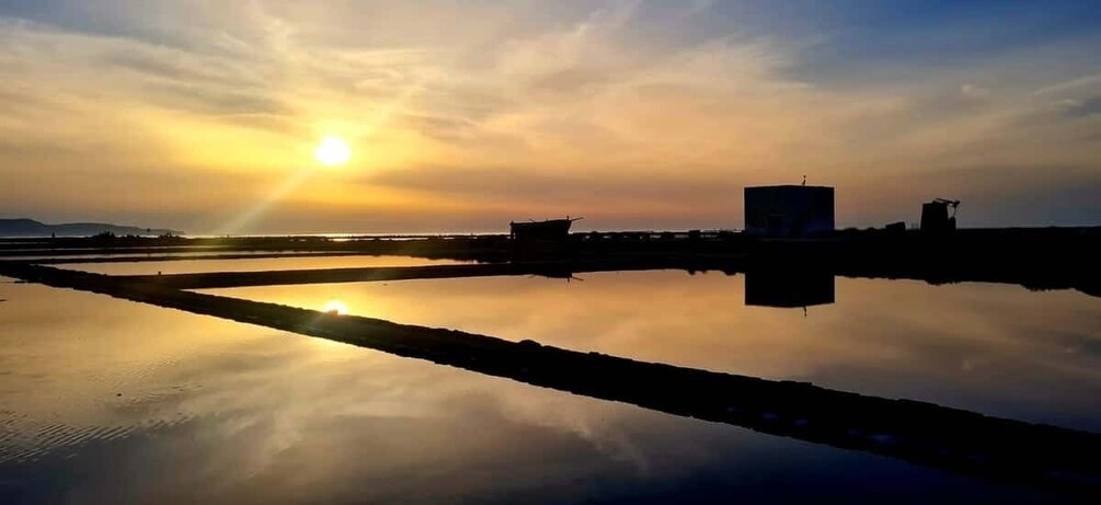 Picture 22 for Activity Trapani: Salt Pans Sunset Tour and Flamingo Way