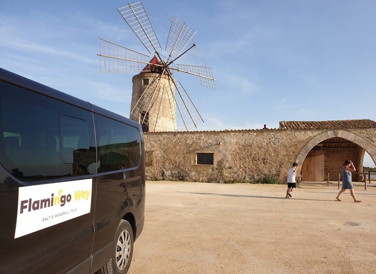 Picture 4 for Activity Trapani: Trapani Salt Pans and Paceco Sunset Tour