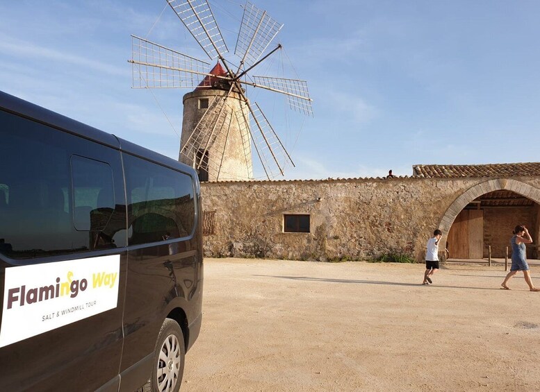 Picture 4 for Activity Trapani: Trapani Salt Pans and Paceco Sunset Tour