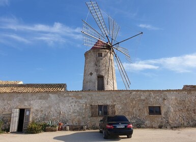 Trapani: Trapani Salt Pans and Paceco Sunset Tour