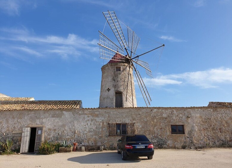 Trapani: Trapani Salt Pans and Paceco Sunset Tour