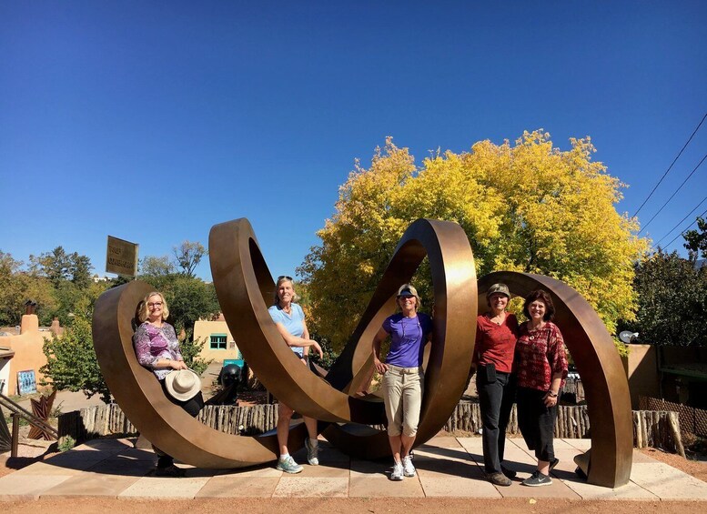 Picture 2 for Activity Santa Fe: Canyon Road Arts District Walking Tour