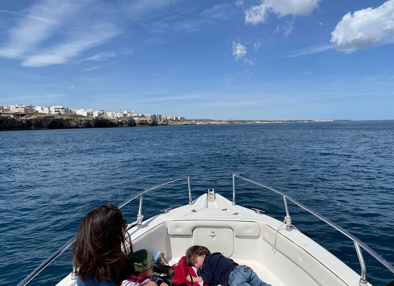 Picture 18 for Activity Polignano a Mare: Speedboat Cruise to Caves with Aperitif