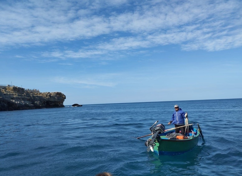 Picture 26 for Activity Polignano a Mare: Speedboat Cruise to Caves with Aperitif