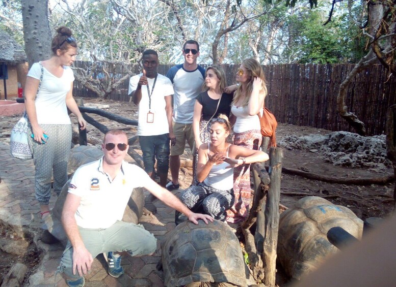 Picture 1 for Activity Zanzibar City: Prison Island and Stone Town Walking Tour