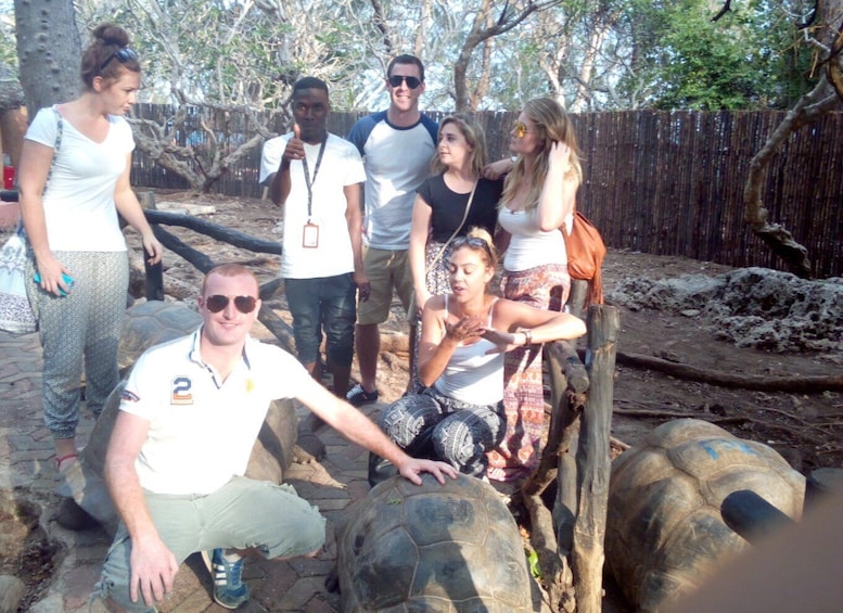 Picture 1 for Activity Zanzibar City: Prison Island and Stone Town Walking Tour