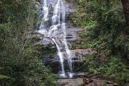 Rio de Janeiro: Vandring i Tijuca-skogen - sjelenes fossefall