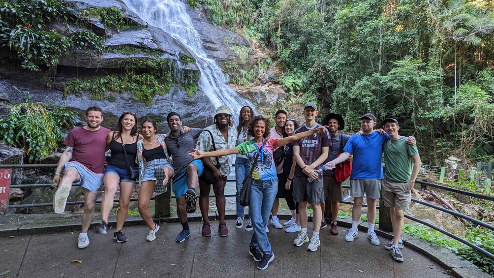 Picture 14 for Activity Rio de Janeiro: Tijuca Forest Waterfall of Souls Hike