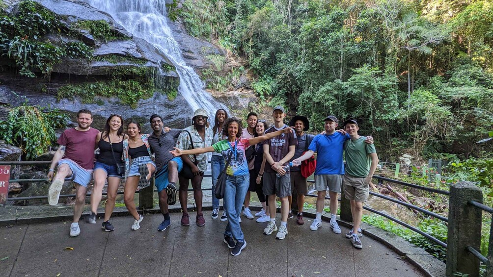 Picture 14 for Activity Rio de Janeiro: Tijuca Forest Waterfall of Souls Hike