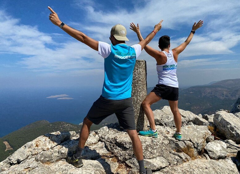 Rhodes: Akramitis Mountain Guided Hike