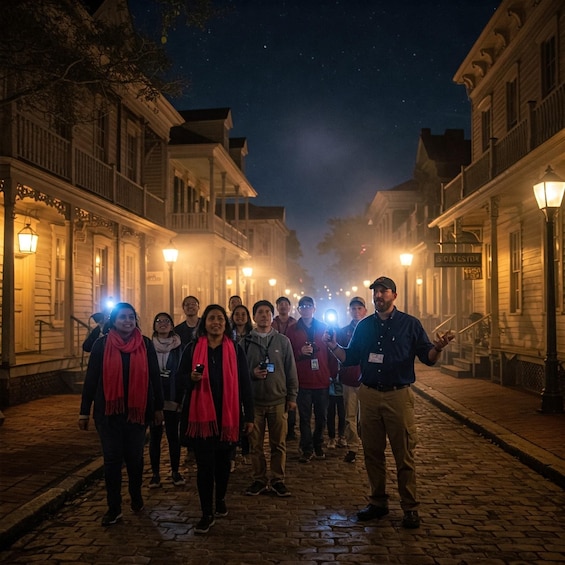 Picture 3 for Activity Galveston: Ghost-Themed Walking Tour