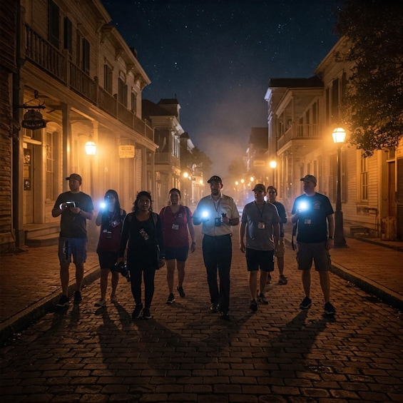 Picture 2 for Activity Galveston: Ghost-Themed Walking Tour
