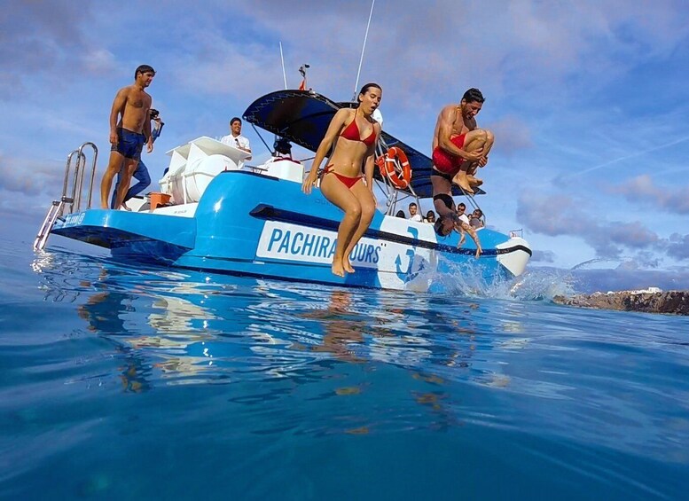 Fornells: 3-Hour Boat Tour Along Menorcan Coast