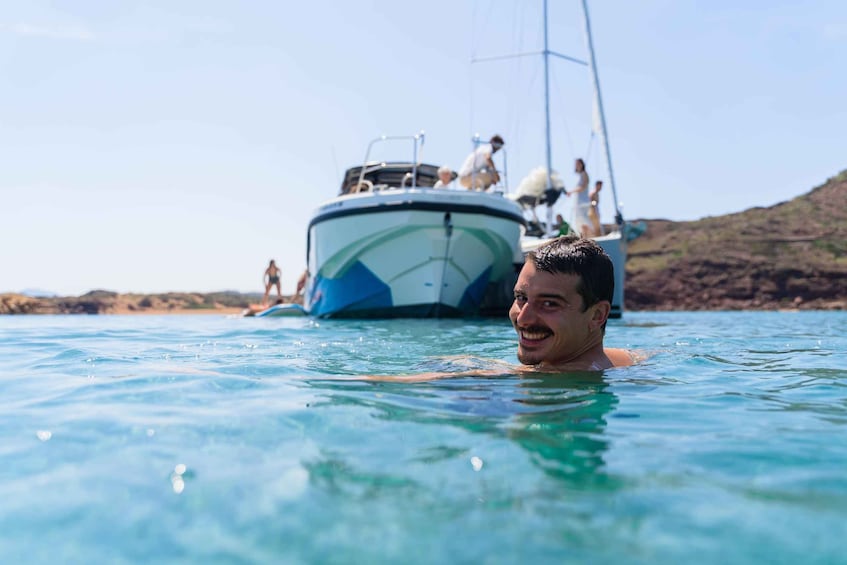 Picture 4 for Activity Fornells: 3-Hour Boat Tour Along Menorcan Coast